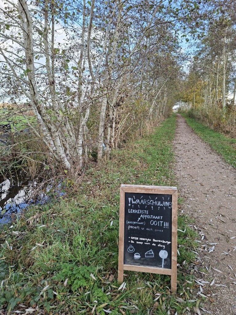 Nieuwer ter Aa - Woerden station · Floris V-pad etappe 4