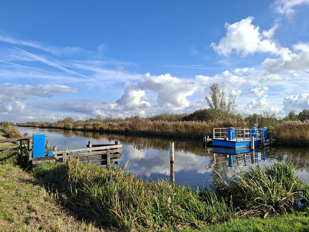 Nieuwer ter Aa - Woerden station · Floris V-pad etappe 4