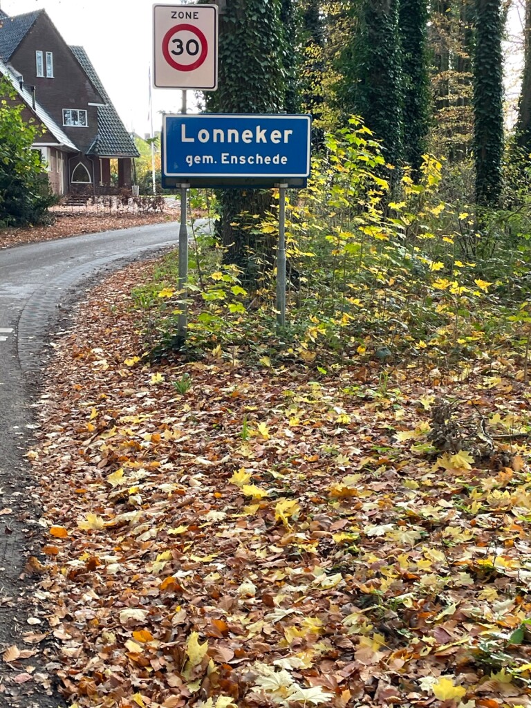 Oldenzaal station - Lonneker · Overijssels Havezatenpad etappe 1