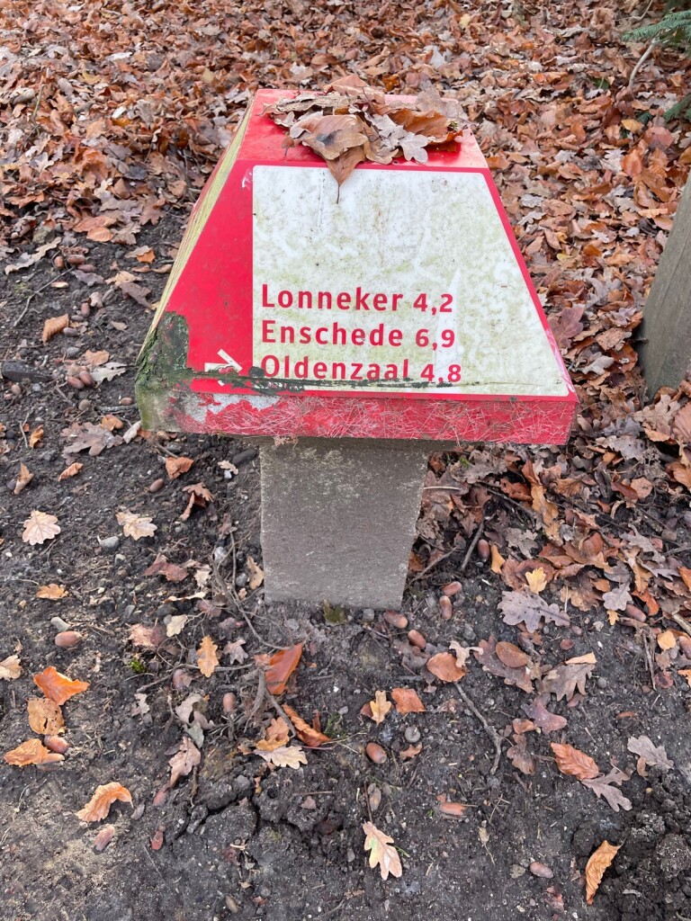 Oldenzaal station - Lonneker · Overijssels Havezatenpad etappe 1