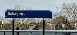 Neskaagroute (rood)