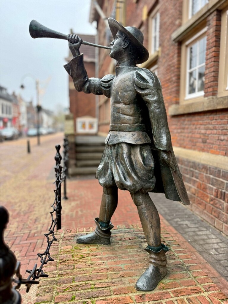 Steenbergen - Bergen op Zoom (Klavervelden) · Floris V-pad etappe 13