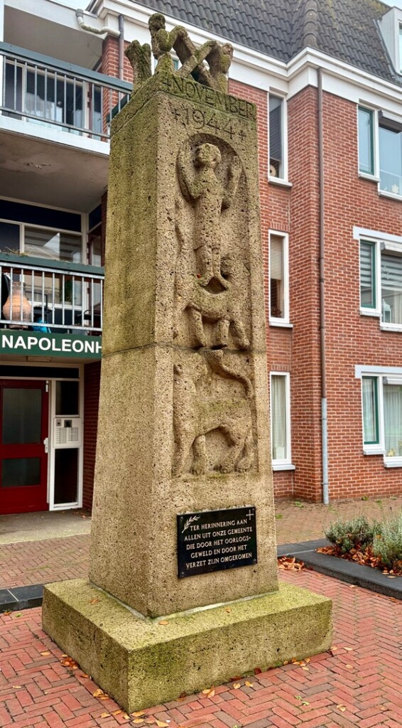 Steenbergen - Bergen op Zoom (Klavervelden) · Floris V-pad etappe 13