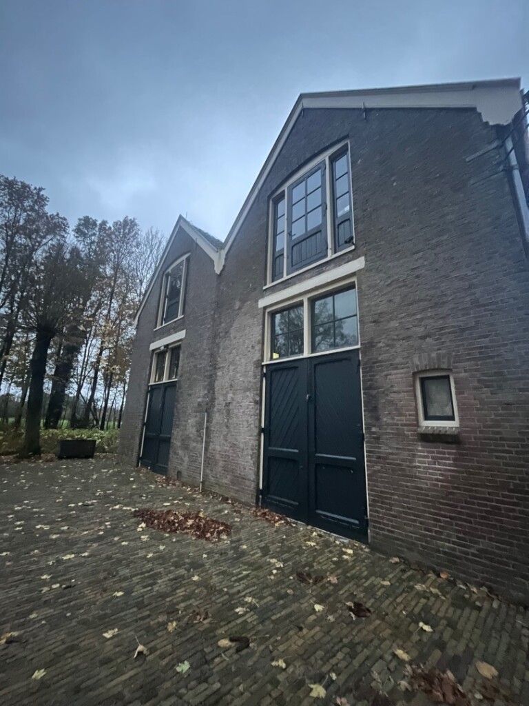 Rode route - Ambachtsroute Veenhuizen