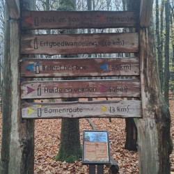 Wandelroute Heide en Vennen
