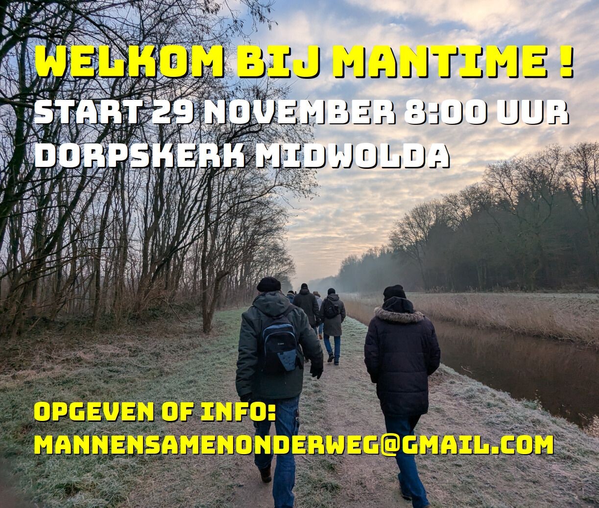 Midwolda, borg en kerk