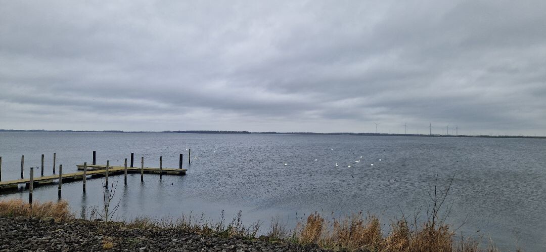 Blaricum - Bunschoten-Spakenburg · Zuiderzeepad etappe 9