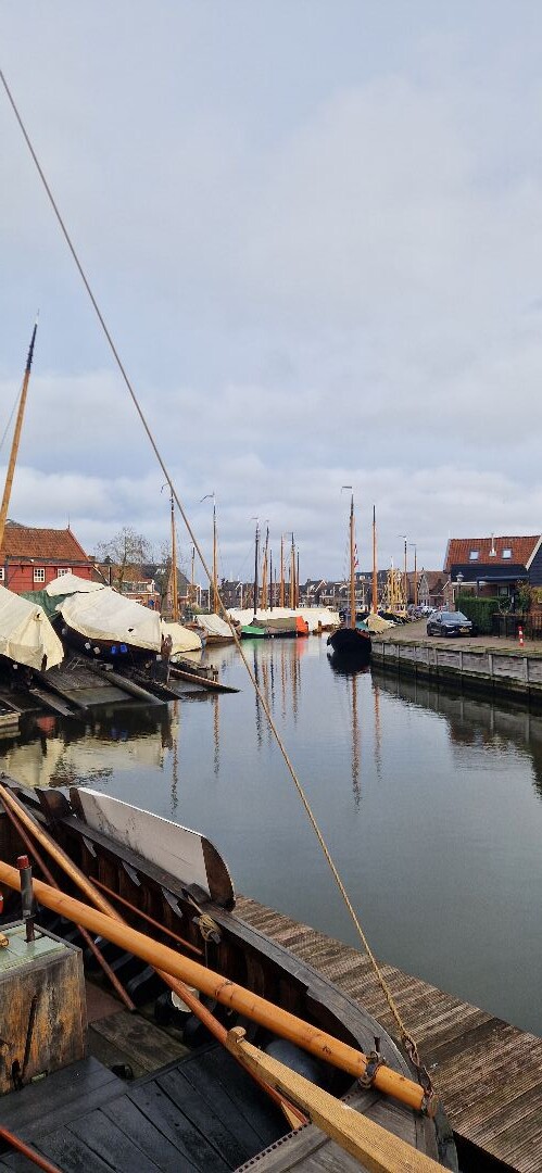 Blaricum - Bunschoten-Spakenburg · Zuiderzeepad etappe 9