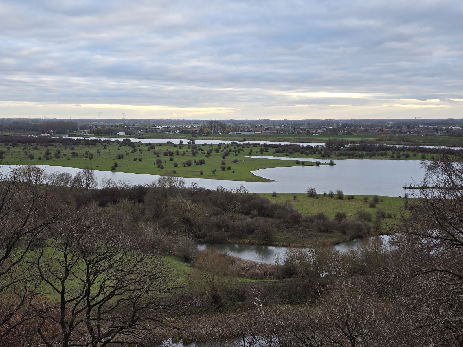 Rhenen - Stadsbossen - Rhenen · Utrechtse Mountain Trail etappe 9
