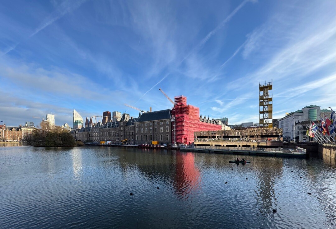 Ockenburgh - Den Haag Centraal station · Nederlands Kustpad 2 etappe 2