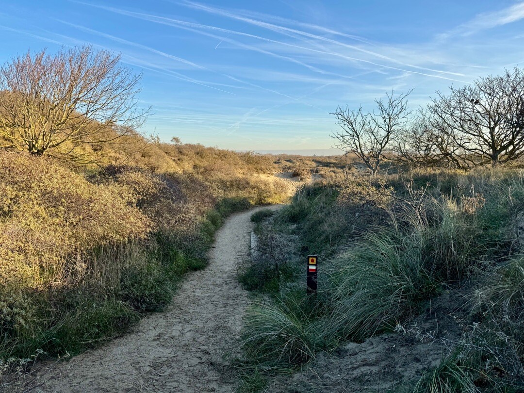 Ockenburgh - Den Haag Centraal station · Nederlands Kustpad 2 etappe 2