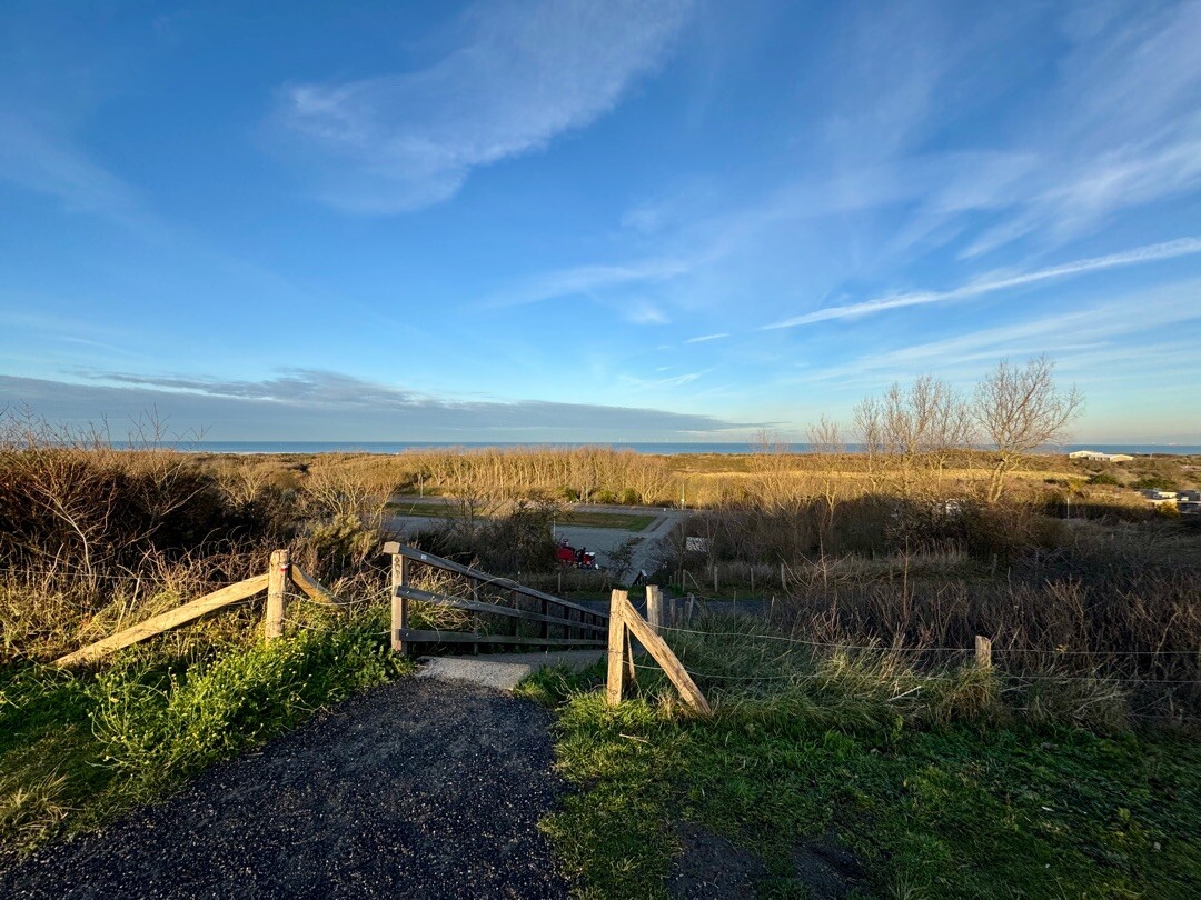 Ockenburgh - Den Haag Centraal station · Nederlands Kustpad 2 etappe 2