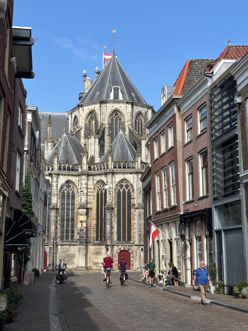 Dordrecht Station - Kop van 't Land · Biesboschpad etappe 5