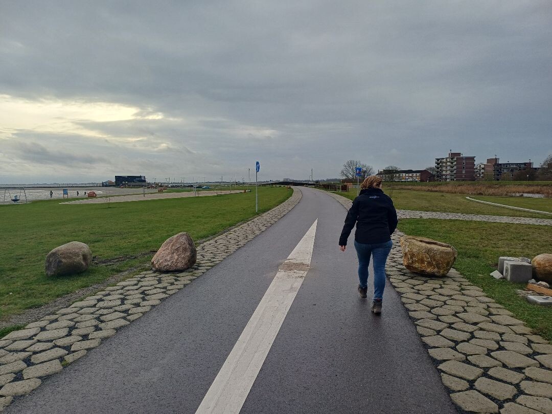 Wijdenes - Scharwoude · Zuiderzeepad etappe 2