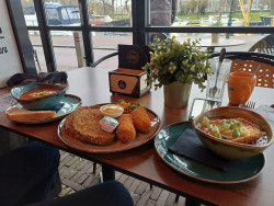 Wijdenes - Scharwoude · Zuiderzeepad etappe 2