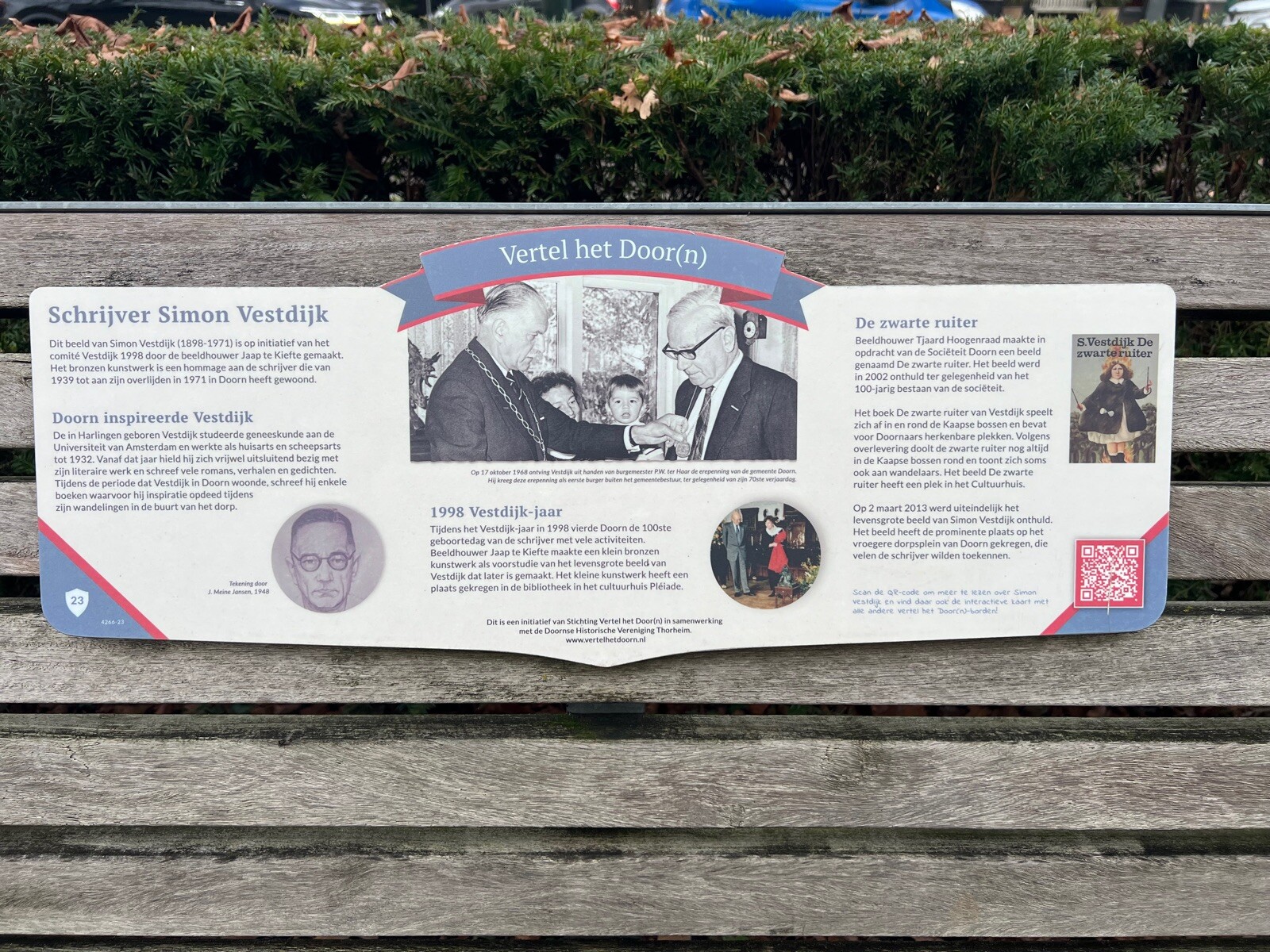 Mooi deel TVP door Bosrijk gebied