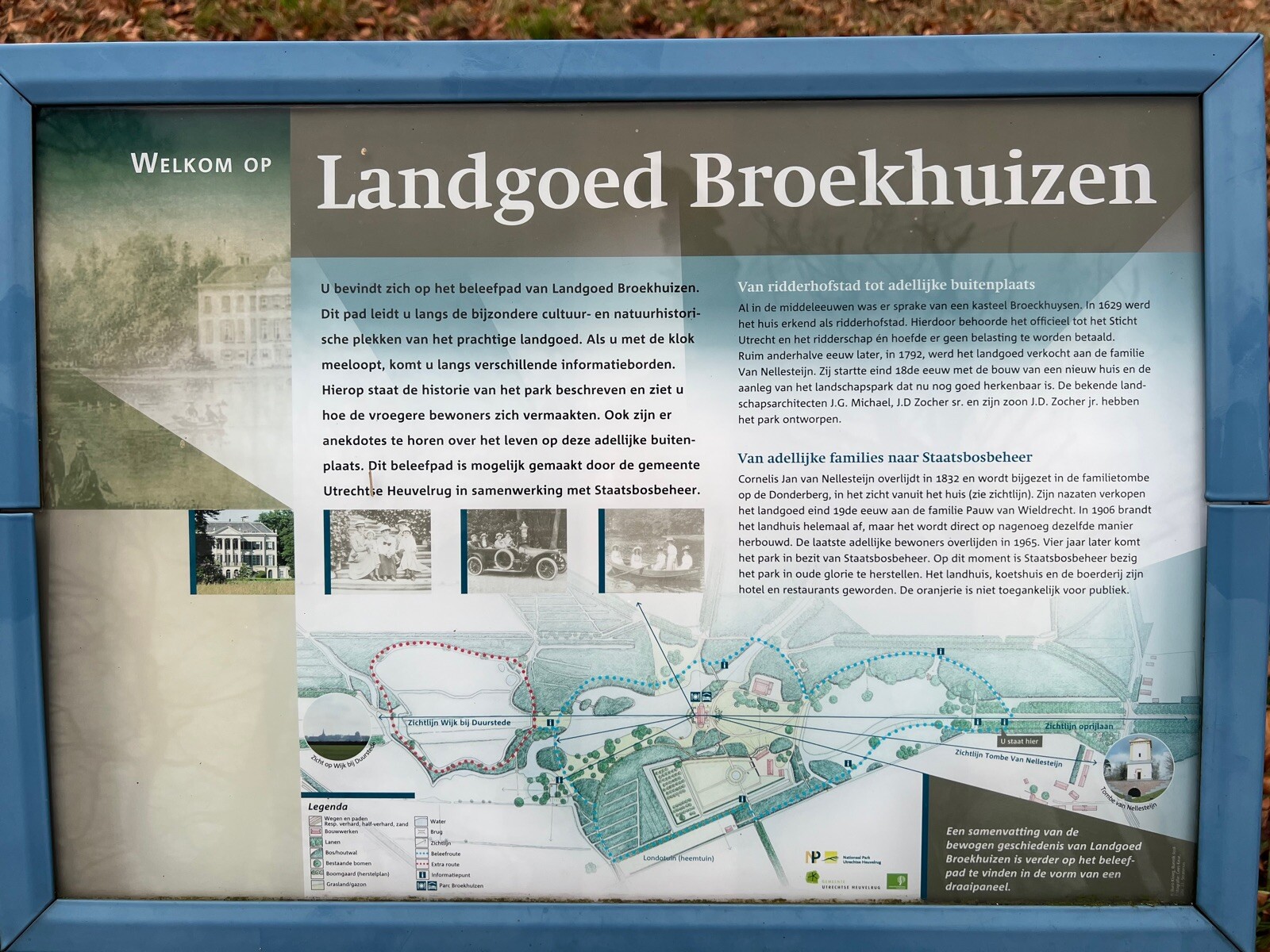 Wederom erg mooi stuk over kleine (bos)paden langs prachtige landhuizen. Erg afwisselend. Soms stukje langs de weg.