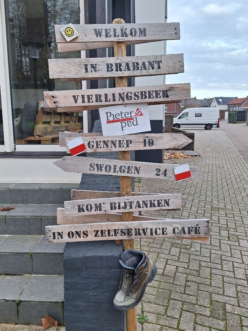 Gennep - Vierlingsbeek · Pieterpad etappe 19