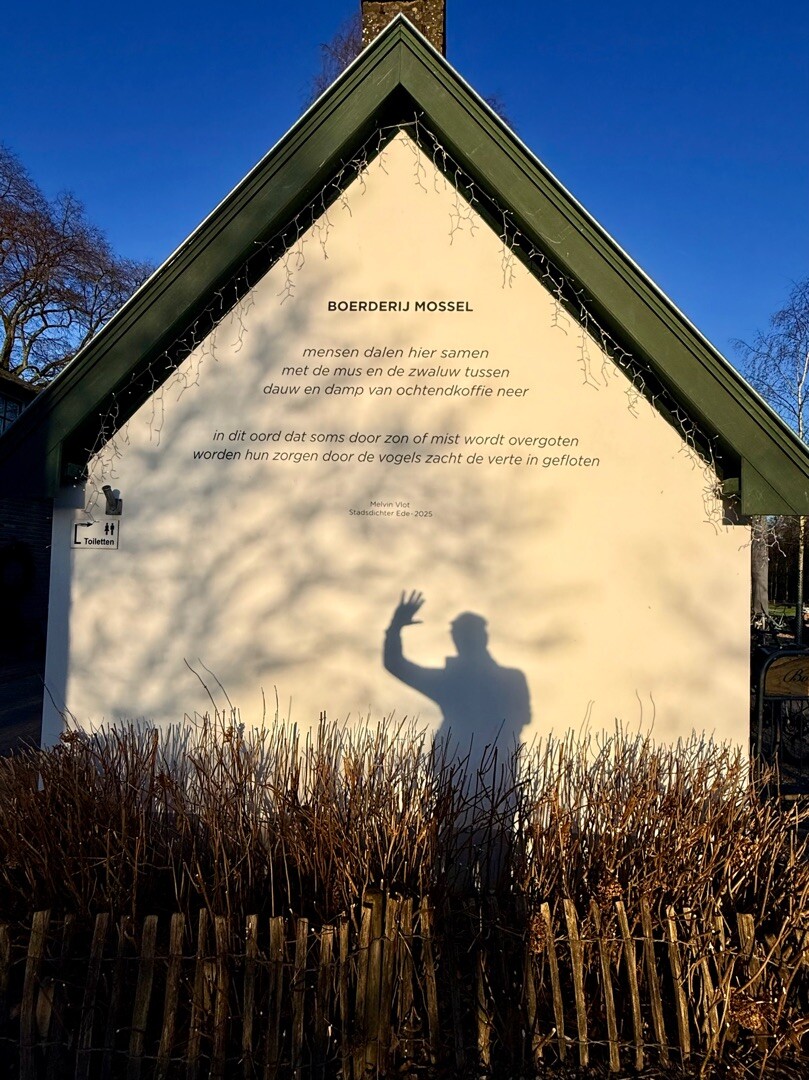 Ede - Otterlo · Trekvogelpad etappe 16