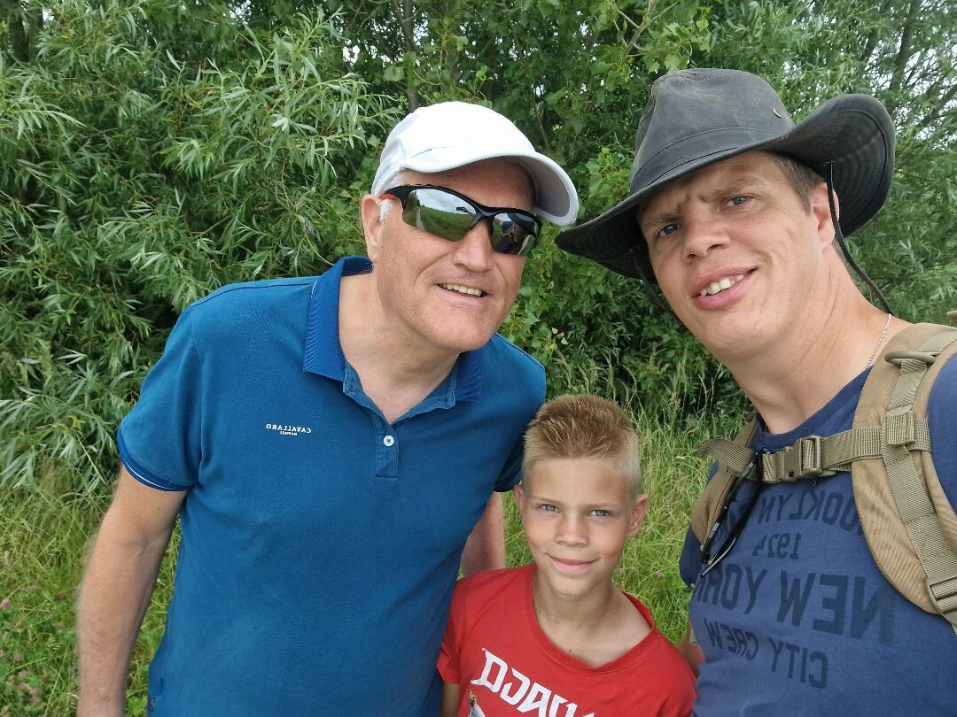 Pieterburen - Winsum · Pieterpad etappe 1