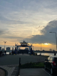 Station Hoek van Holland Haven - Rozenburg · GR5 etappe 1