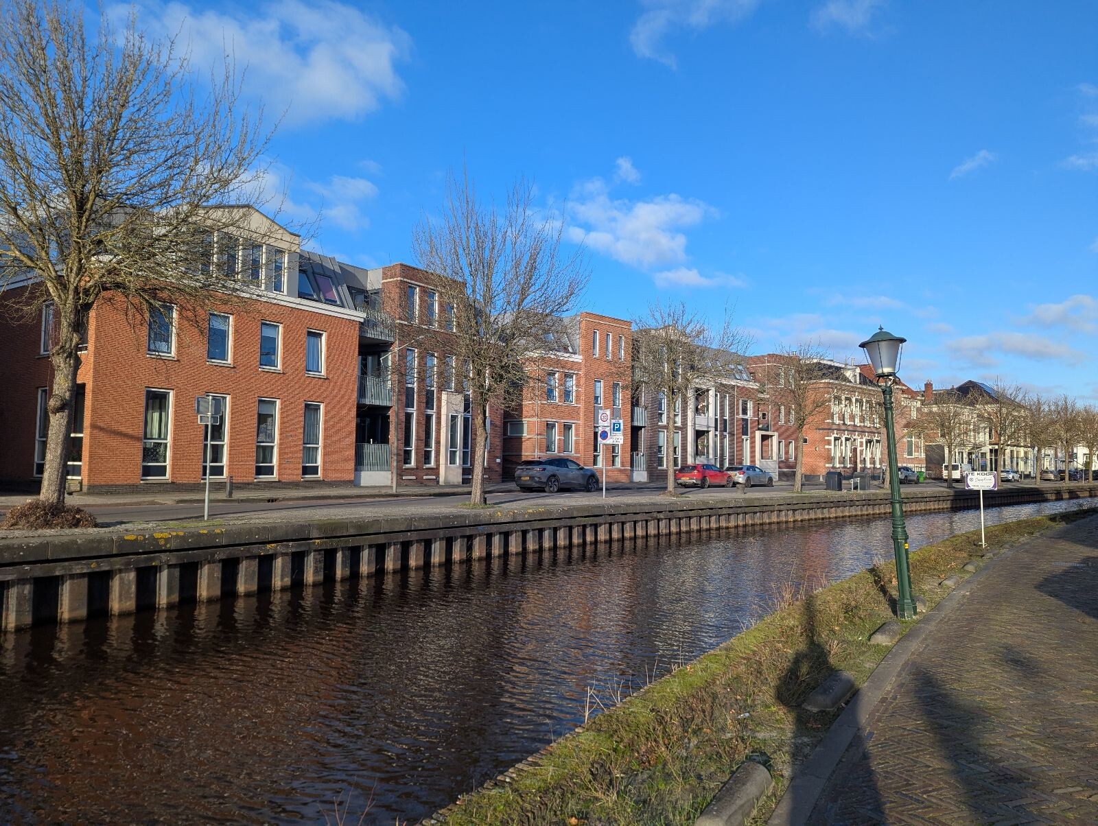 Kilometers maken over het bedrijventerrein