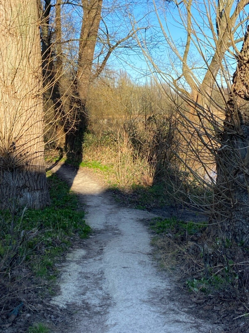 Hollandse Schouwburg - Station Diemen · Westerborkpad etappe 1