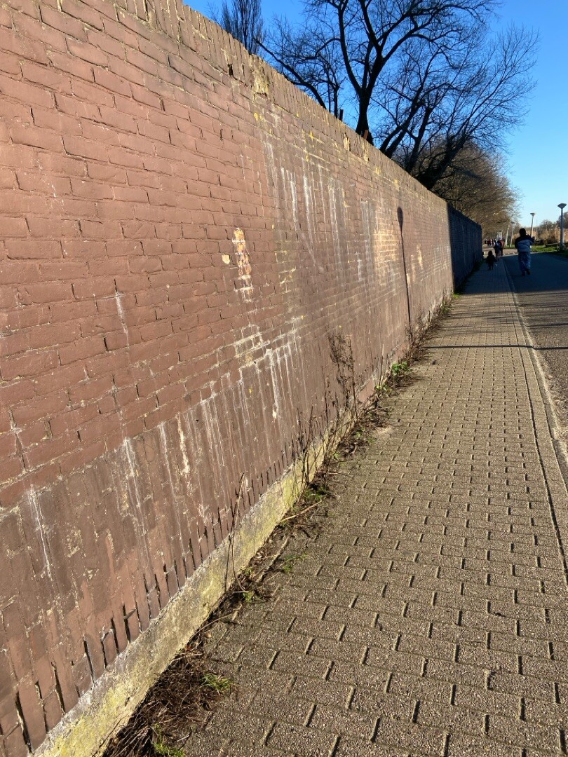Hollandse Schouwburg - Station Diemen · Westerborkpad etappe 1