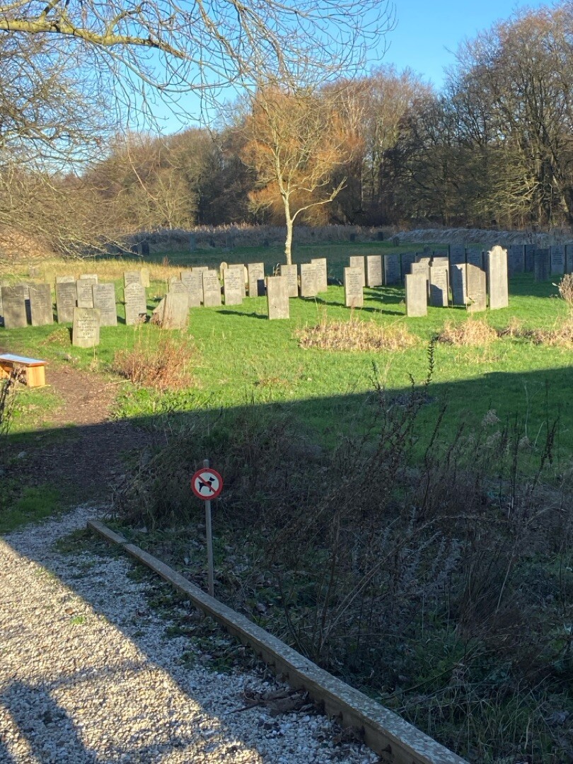 Hollandse Schouwburg - Station Diemen · Westerborkpad etappe 1