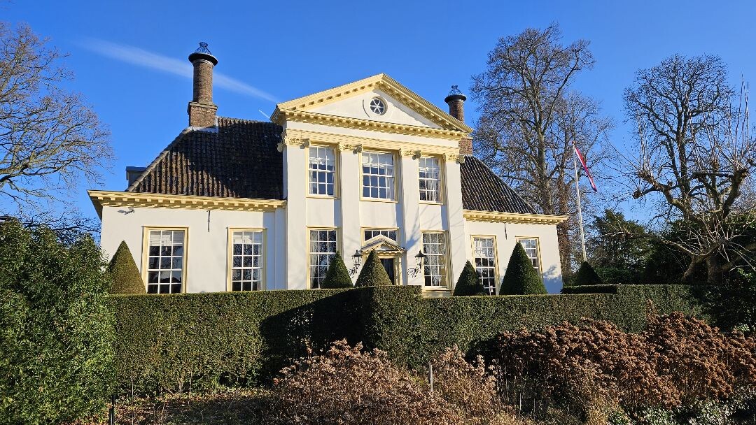 Wandelen langs de Vecht bij Slot Zuylen