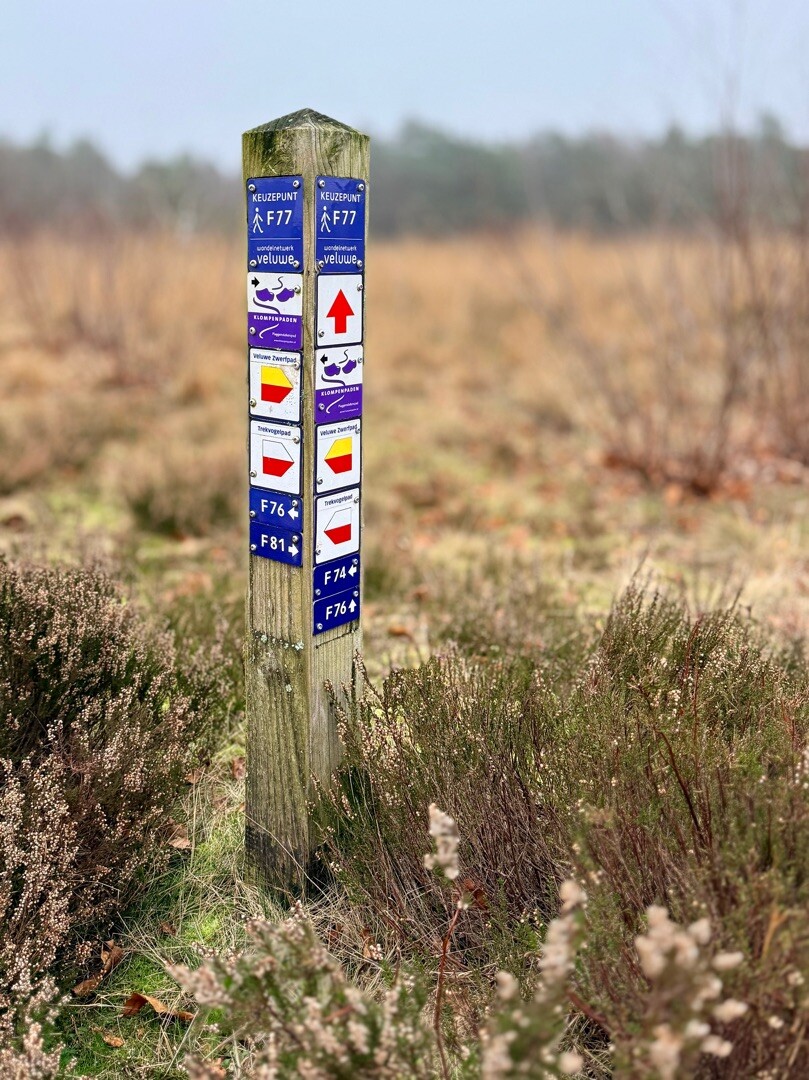 Hoenderloo - Loenen · Trekvogelpad etappe 18