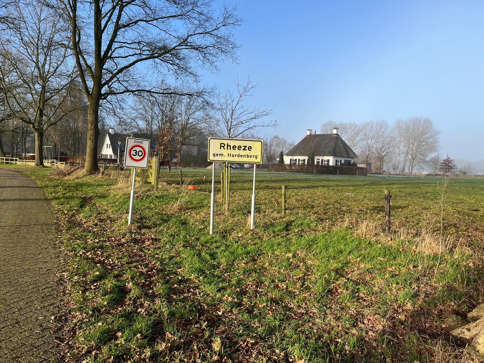 Hardenberg - Ommen · Pieterpad etappe 9