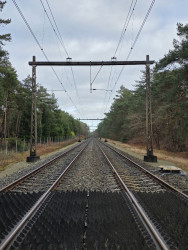 Station Harderwijk - Station Nunspeet · Westerborkpad etappe 13