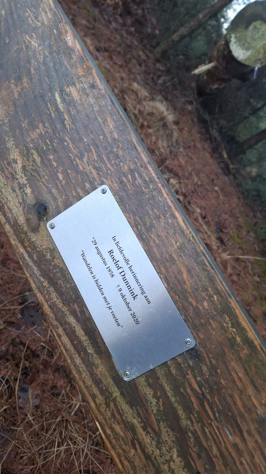 R R Walk  (remember Roelof)