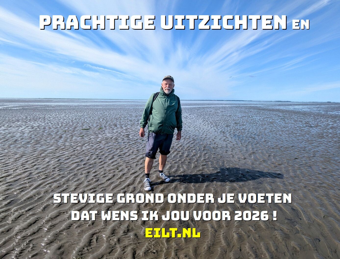 Vuurwerk-arme oudejaarswandeling