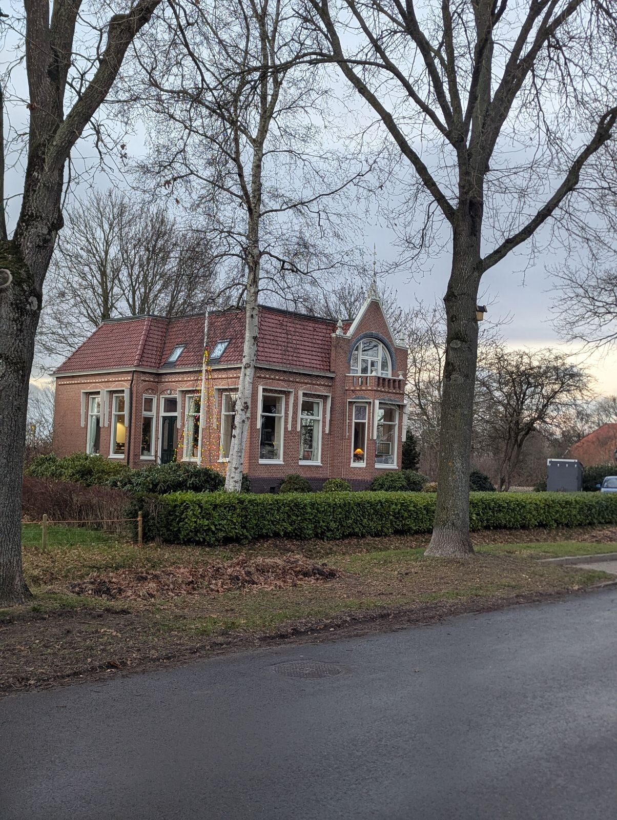 Vuurwerk-arme oudejaarswandeling