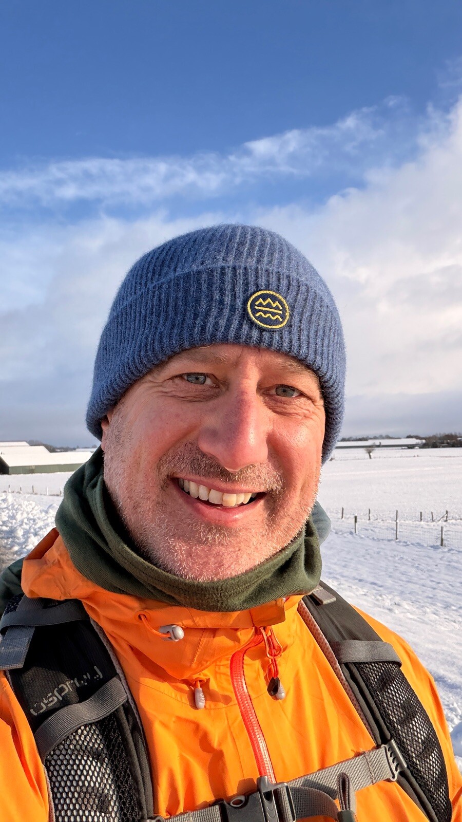 Koude etappe 6 Maarten v Rossumpad