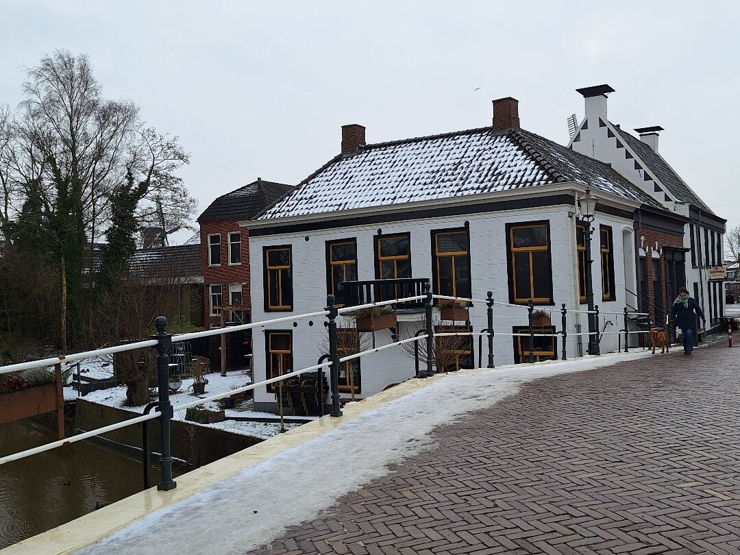 Pieterburen - Winsum · Pieterpad etappe 1