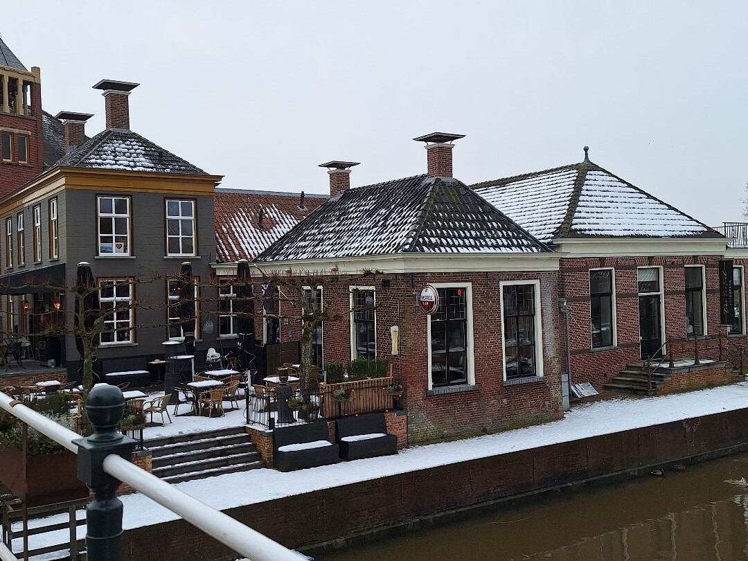 Pieterburen - Winsum · Pieterpad etappe 1