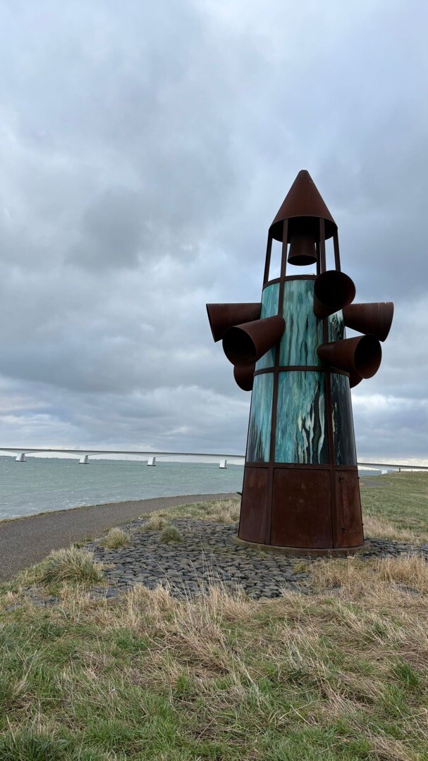 Zandkreekdam - Colijnsplaat · Oosterscheldepad etappe 2