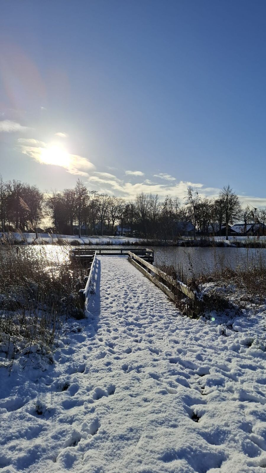 Rondje Ruitenveen,  de Mele