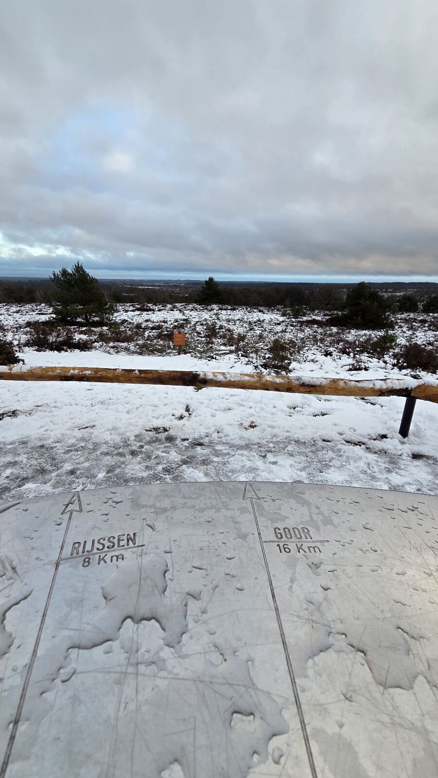 Wandelroute Noetselerbergwandeling