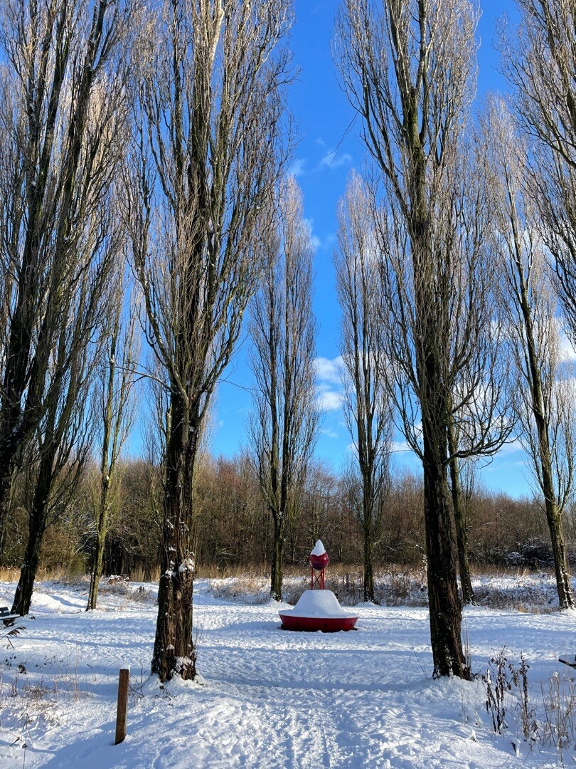 Wandelroute Natuurroute Balij