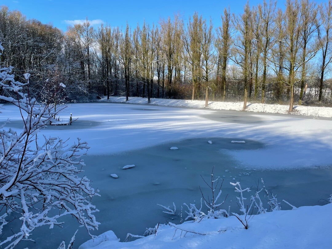 Wandelroute Natuurroute Balij