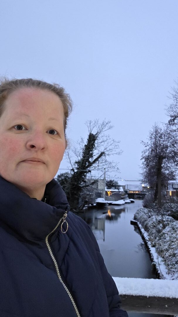 Groene route vanaf startpunt Noord-Scharwoude 