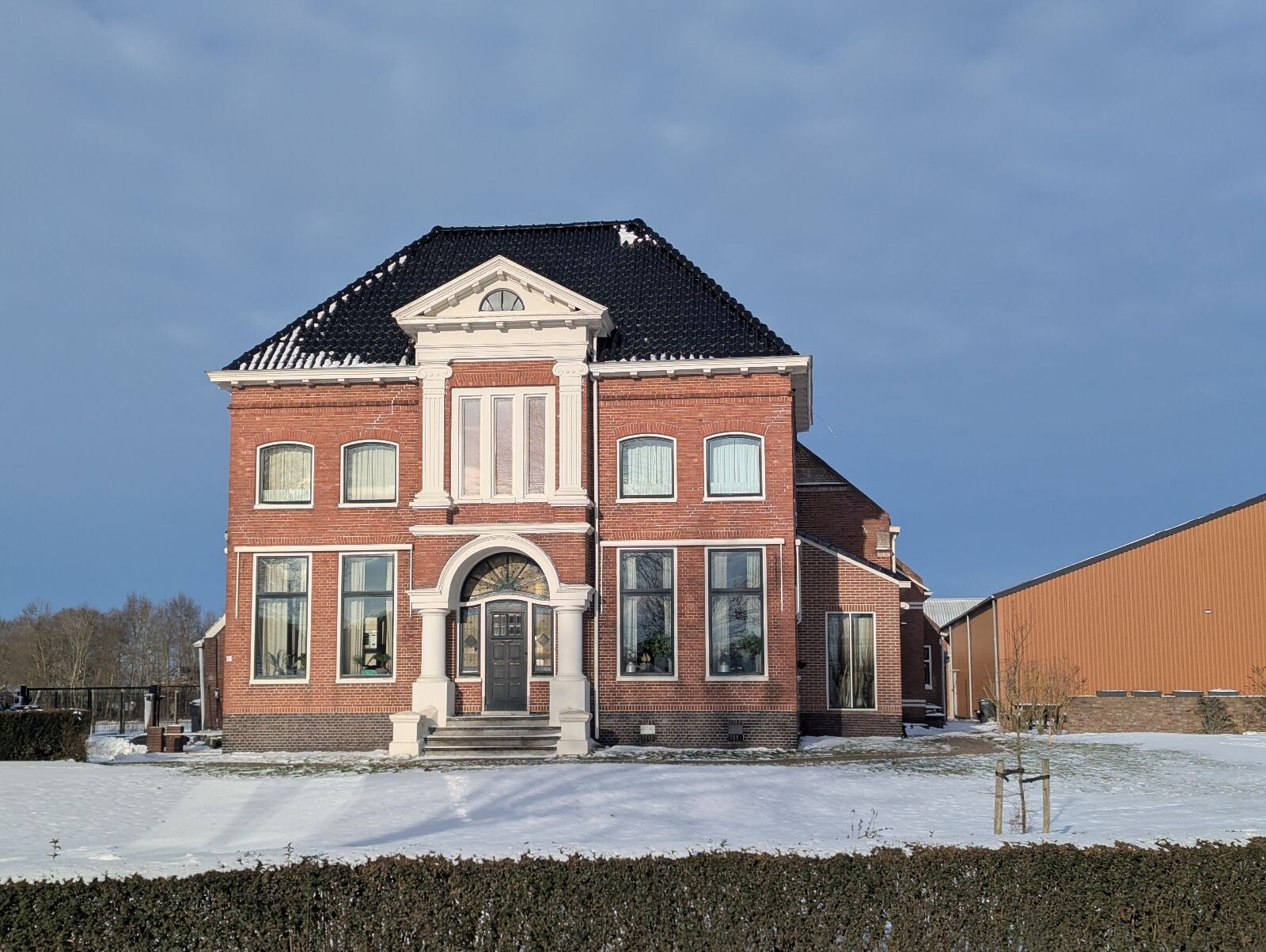 Wandelen naar Winschoten