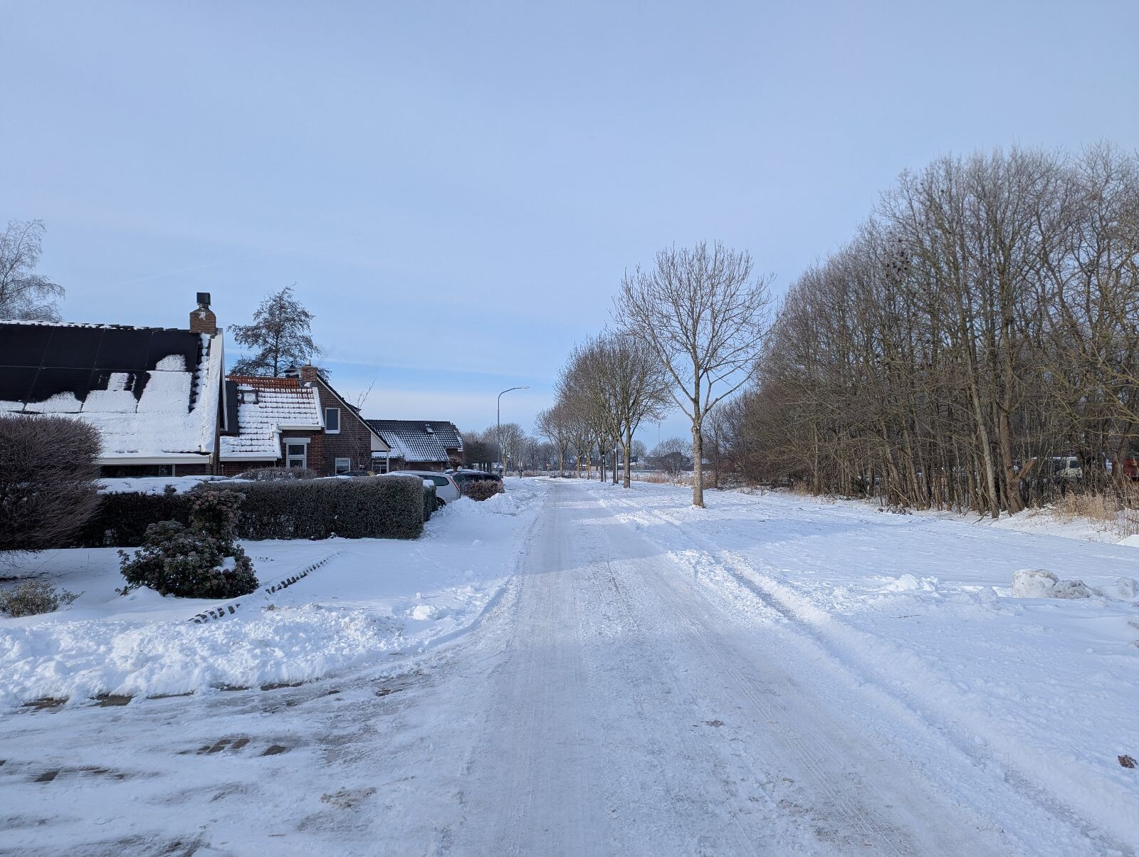Winterwandeling retour