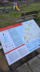 Slufterpad (blauw)