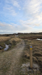 Slufterpad (blauw)