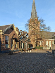 Kastelenroute blauw